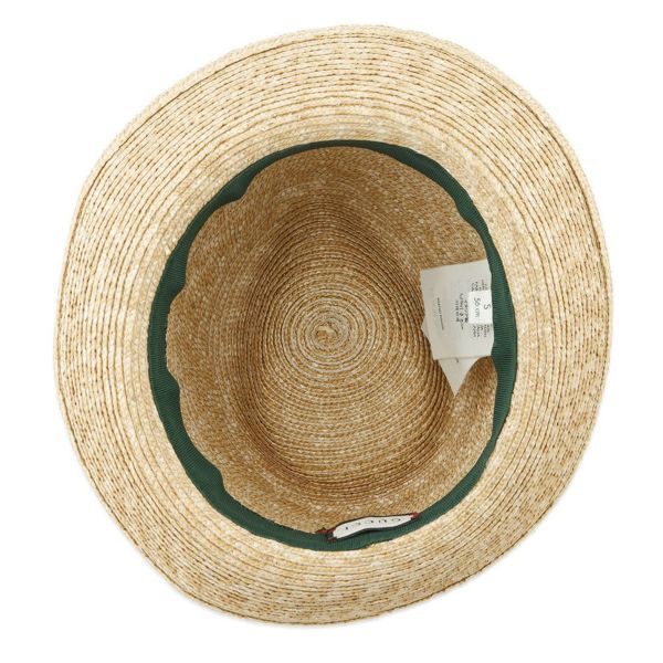 グッチ ハット ストロー サイズS 434760 GUCCI 帽子