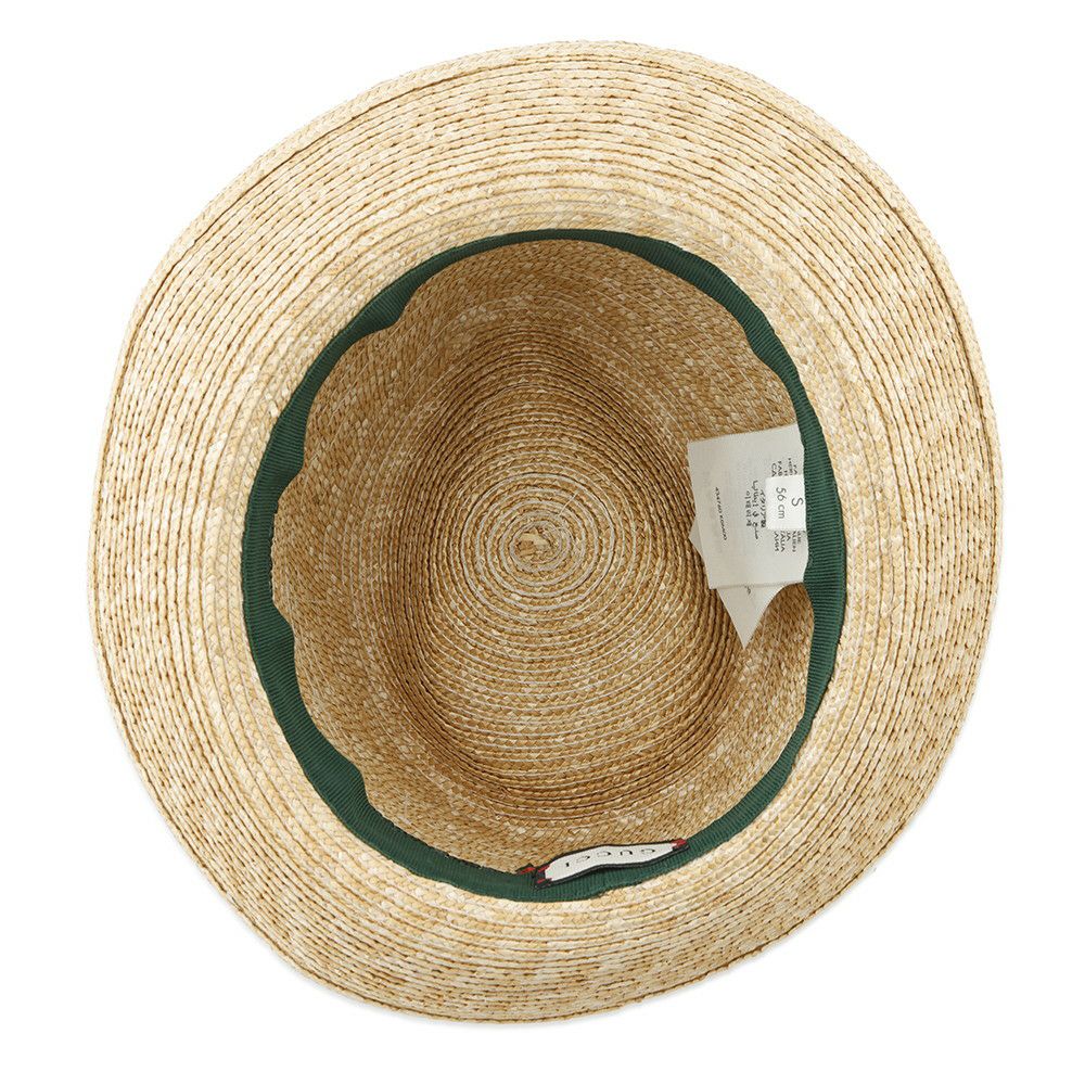 グッチ ハット ストロー サイズS 434760 GUCCI 帽子