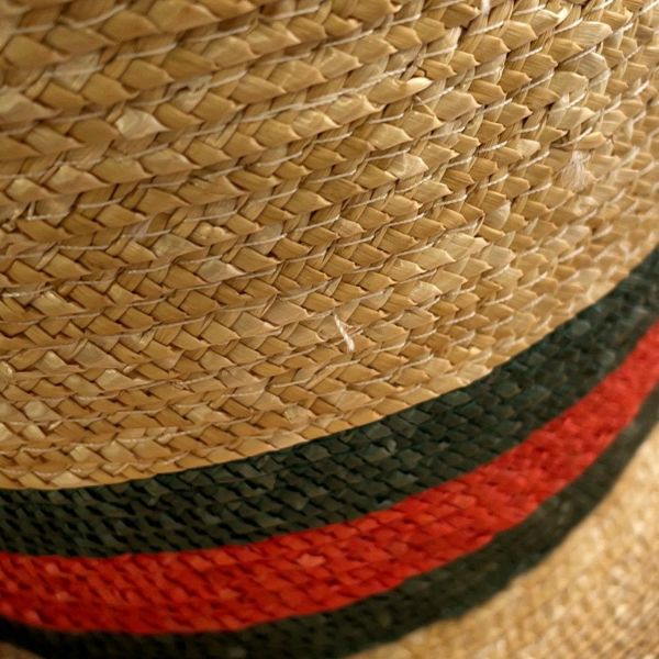 グッチ ハット ストロー サイズS 434760 GUCCI 帽子