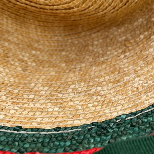 グッチ ハット ストロー サイズS 434760 GUCCI 帽子