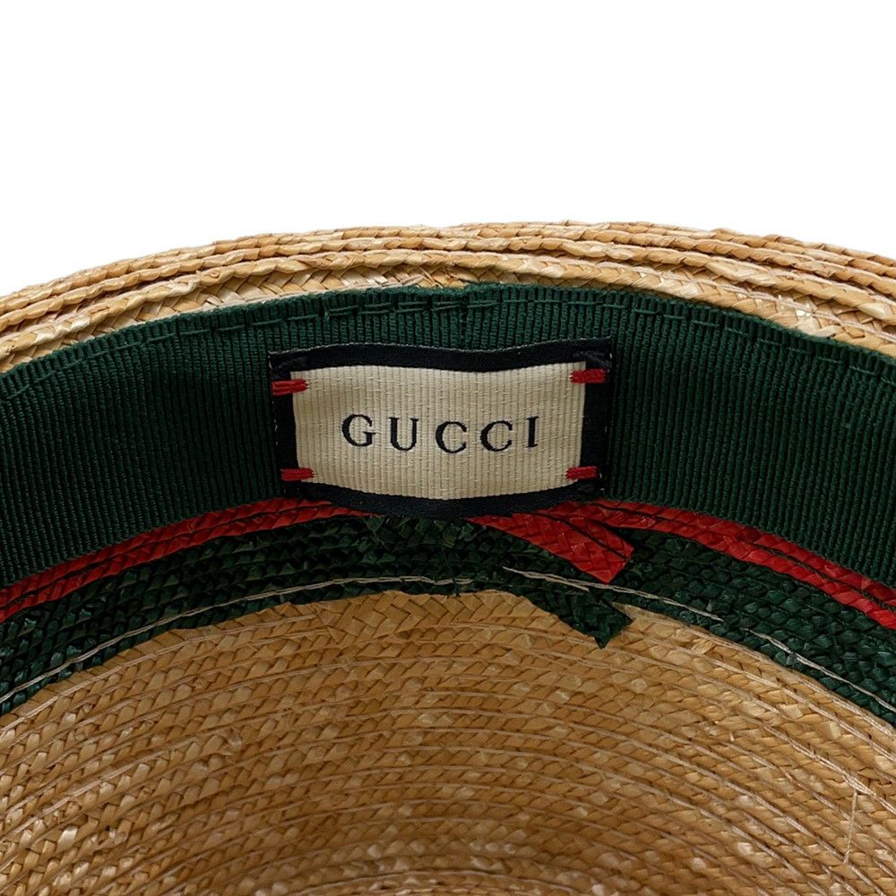 グッチ ハット ストロー サイズS 434760 GUCCI 帽子