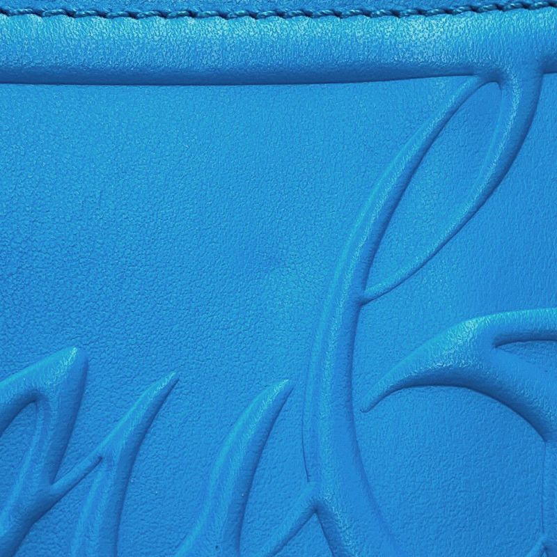 クリスチャン・ルブタン トートバッグ ルビショア ラフィア レザー 1215220 Christian Louboutin かごバッグ