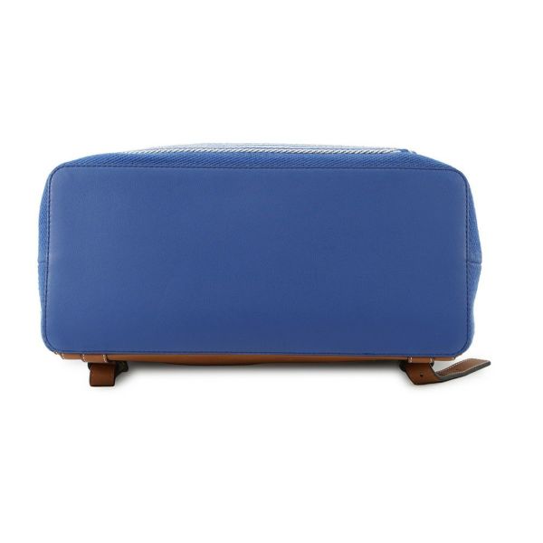 ロエベ リュック アナグラム ゴヤ キャンバス レザー 335.72.S53 LOEWE バッグ バックパック