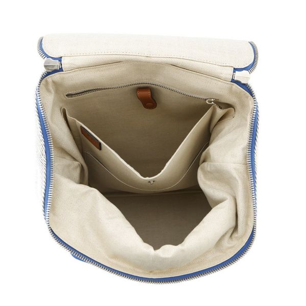 ロエベ リュック アナグラム ゴヤ キャンバス レザー 335.72.S53 LOEWE バッグ バックパック