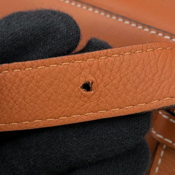 ロエベ リュック アナグラム ゴヤ キャンバス レザー 335.72.S53 LOEWE バッグ バックパック