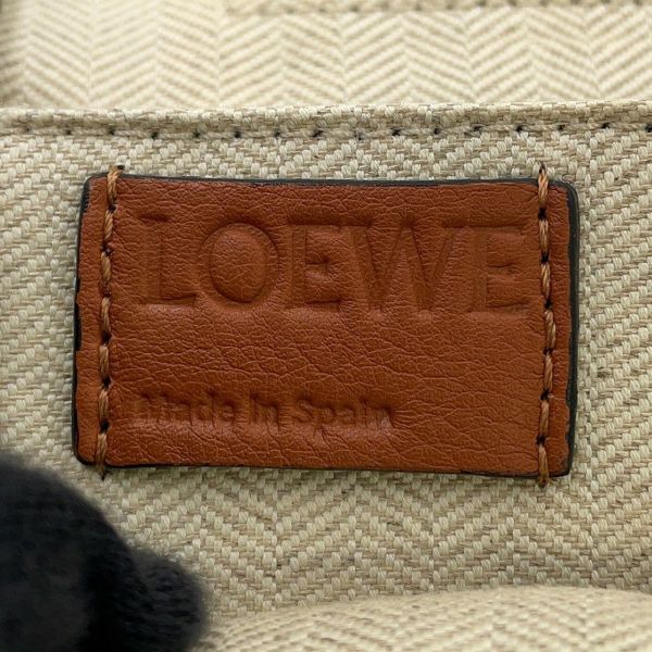 ロエベ リュック アナグラム ゴヤ キャンバス レザー 335.72.S53 LOEWE バッグ バックパック