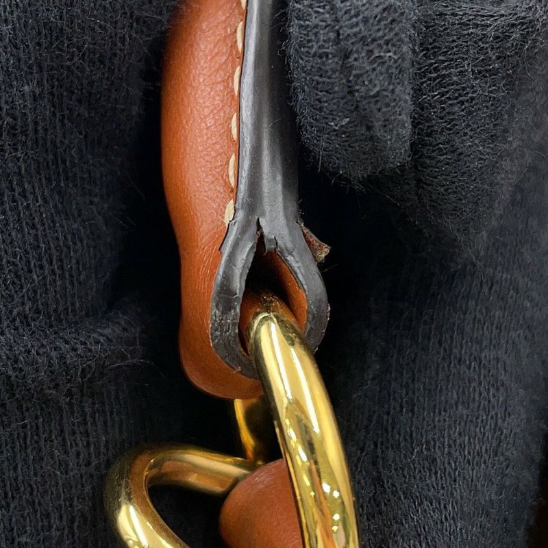 セリーヌ ハンドバッグ ティーンバケット16 カーフレザー 197573CR4.04LU CELINE 2way ブラウン