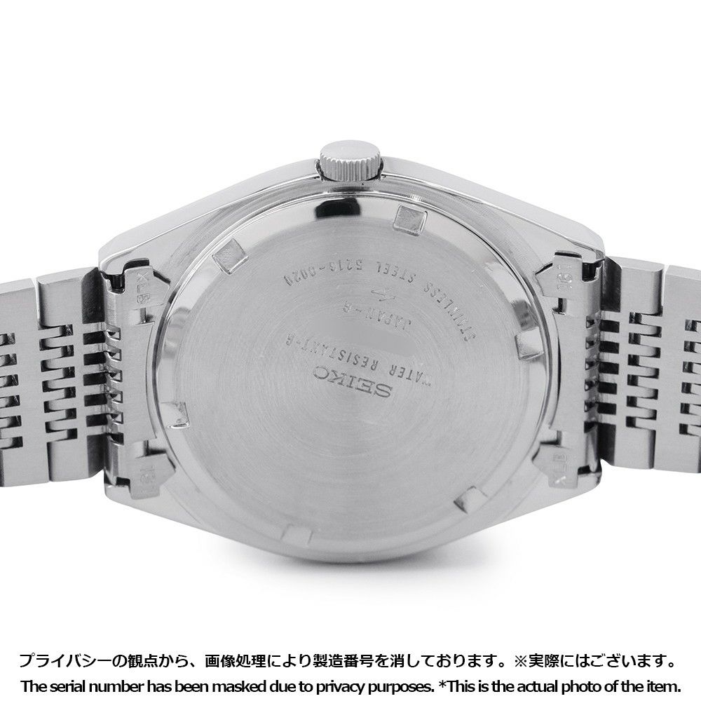 セイコー ロードマチックスペシャル デイデイト 5216-8020 SEIKO 腕時計 ブルー文字盤