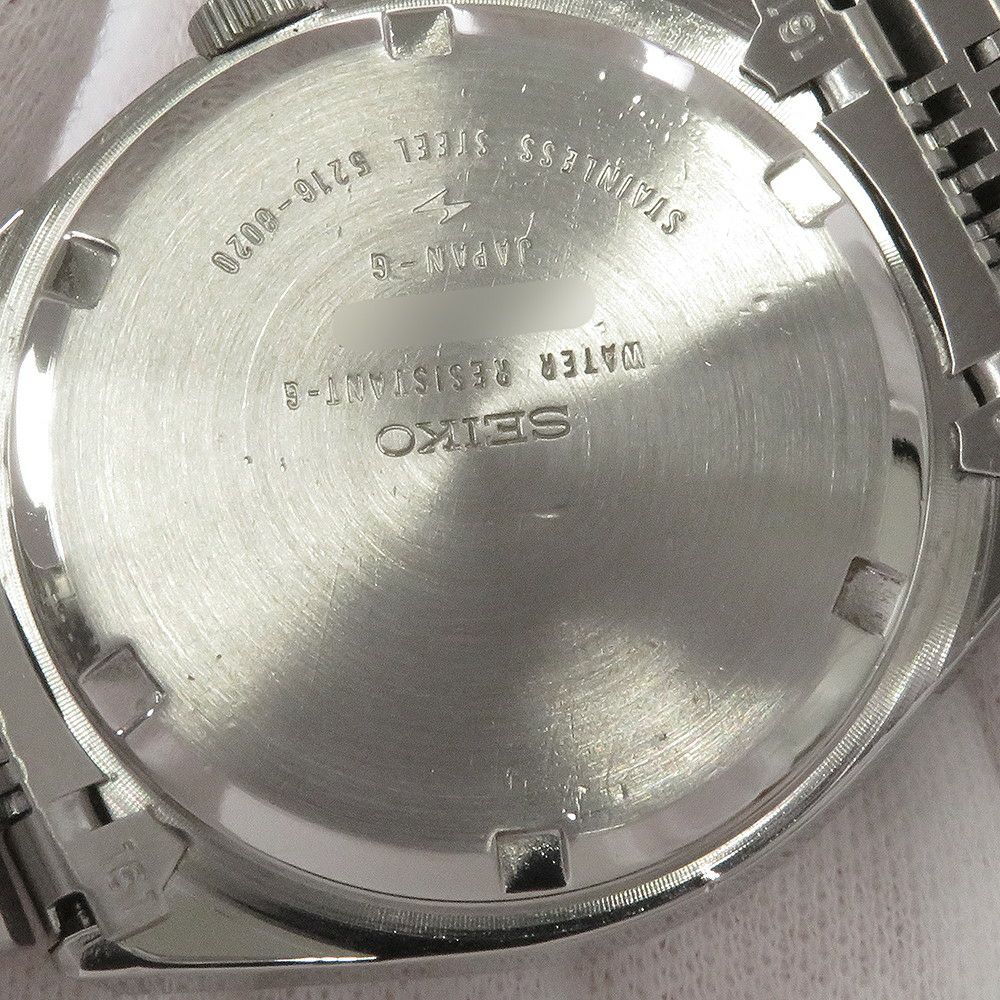 セイコー ロードマチックスペシャル デイデイト 5216-8020 SEIKO 腕時計 ブルー文字盤