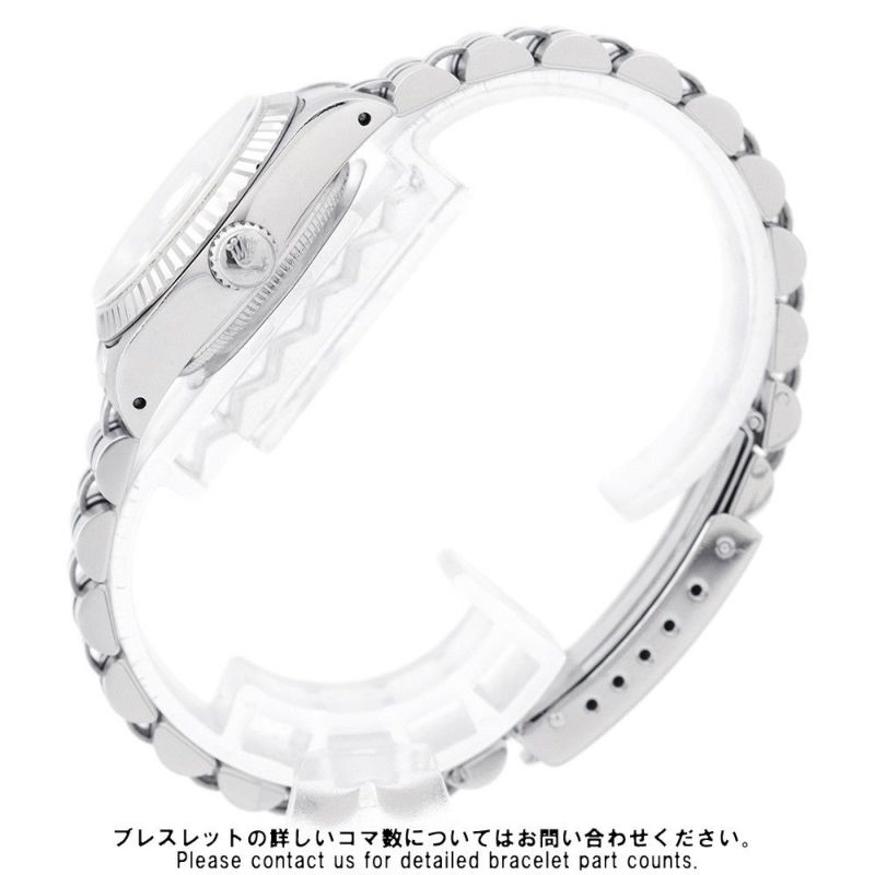 ロレックス デイトジャスト R番 SS/K18WG 69174 ROLEX 腕時計 シルバー文字盤