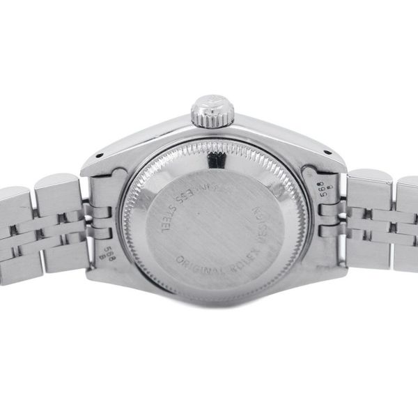 ロレックス デイトジャスト R番 SS/K18WG 69174 ROLEX 腕時計 シルバー文字盤