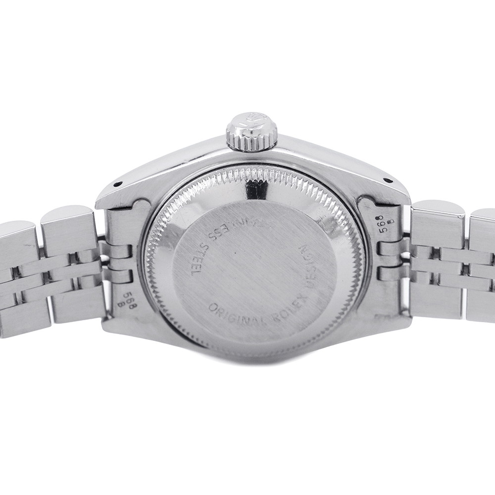ロレックス デイトジャスト R番 SS/K18WG 69174 ROLEX 腕時計 シルバー文字盤