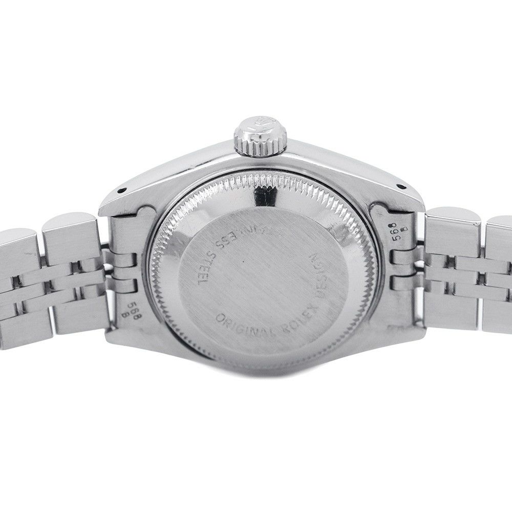 ロレックス デイトジャスト R番 SS/K18WG 69174 ROLEX 腕時計 シルバー文字盤