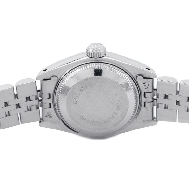 ロレックス デイトジャスト R番 SS/K18WG 69174 ROLEX 腕時計 シルバー文字盤