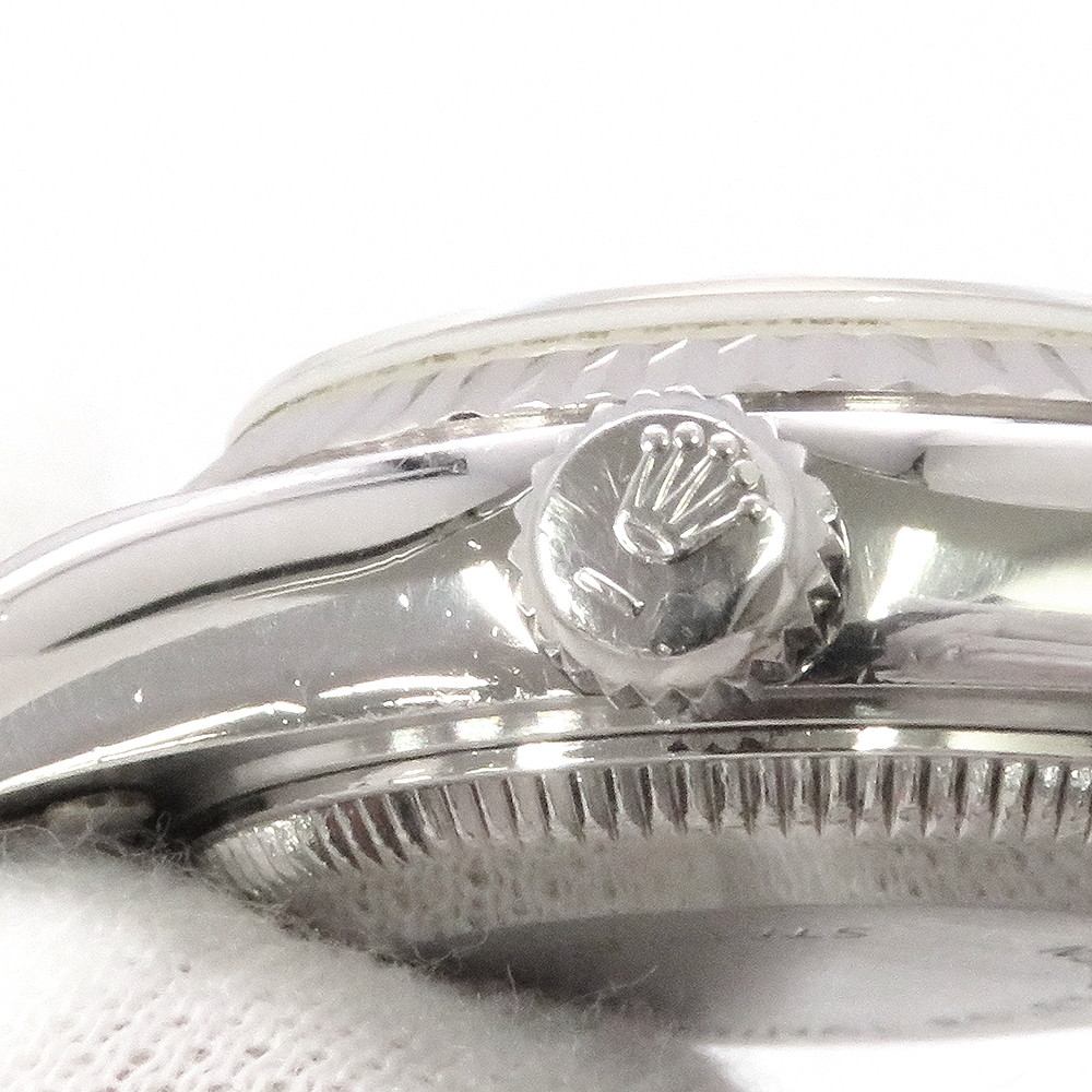 ロレックス デイトジャスト R番 SS/K18WG 69174 ROLEX 腕時計 シルバー文字盤
