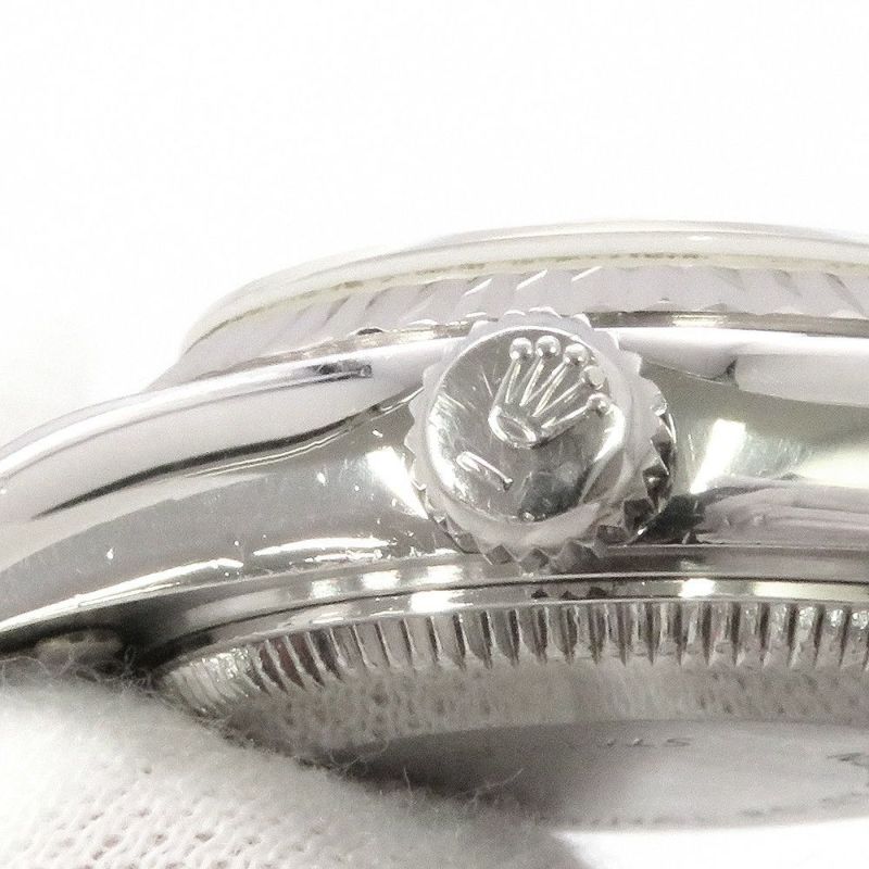 ロレックス デイトジャスト R番 SS/K18WG 69174 ROLEX 腕時計 シルバー文字盤