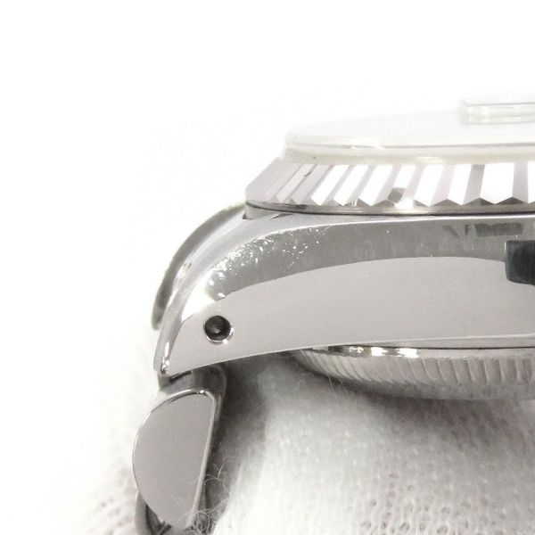 ロレックス デイトジャスト R番 SS/K18WG 69174 ROLEX 腕時計 シルバー文字盤
