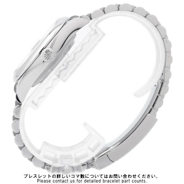 ロレックス デイトジャスト36 126200 ROLEX 腕時計 スレート文字盤 ローマン