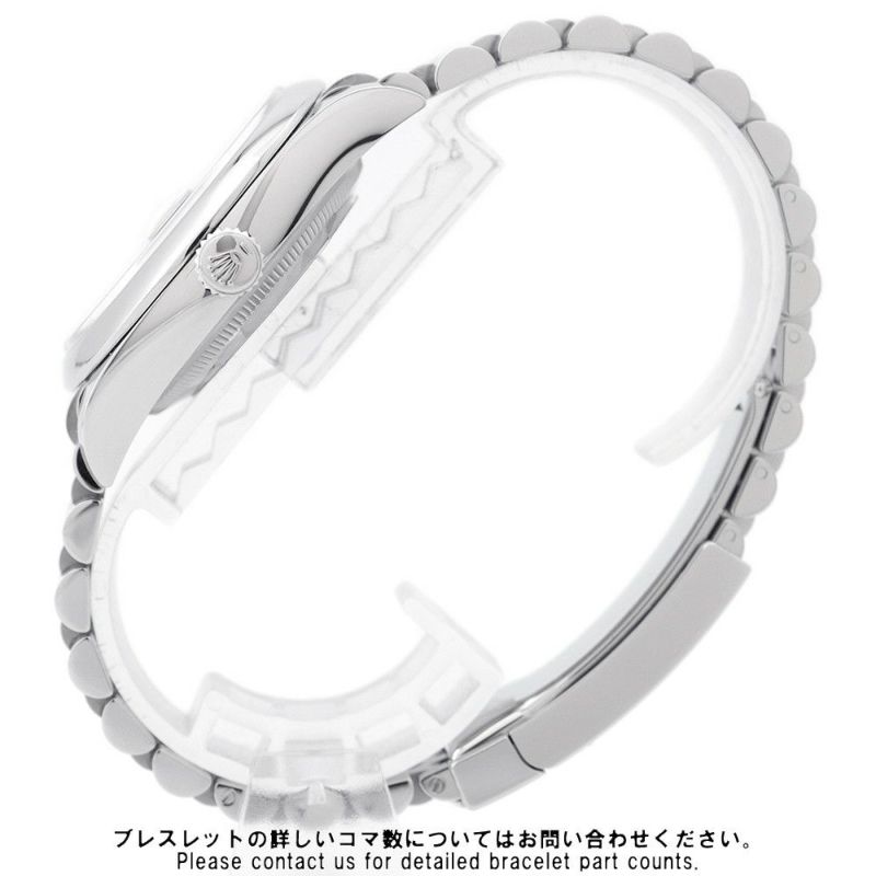 ロレックス デイトジャスト36 126200 ROLEX 腕時計 スレート文字盤 ローマン
