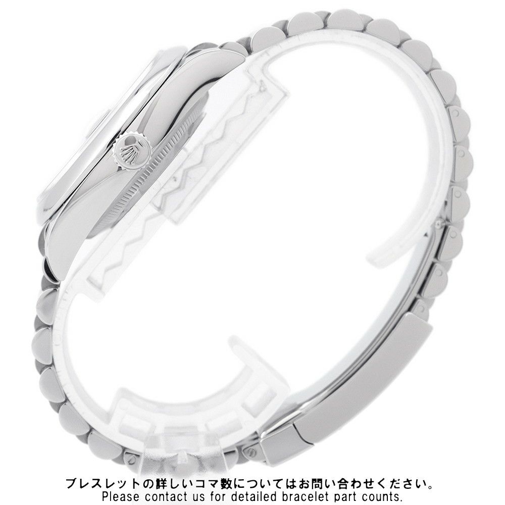 ロレックス デイトジャスト36 126200 ROLEX 腕時計 スレート文字盤 ローマン