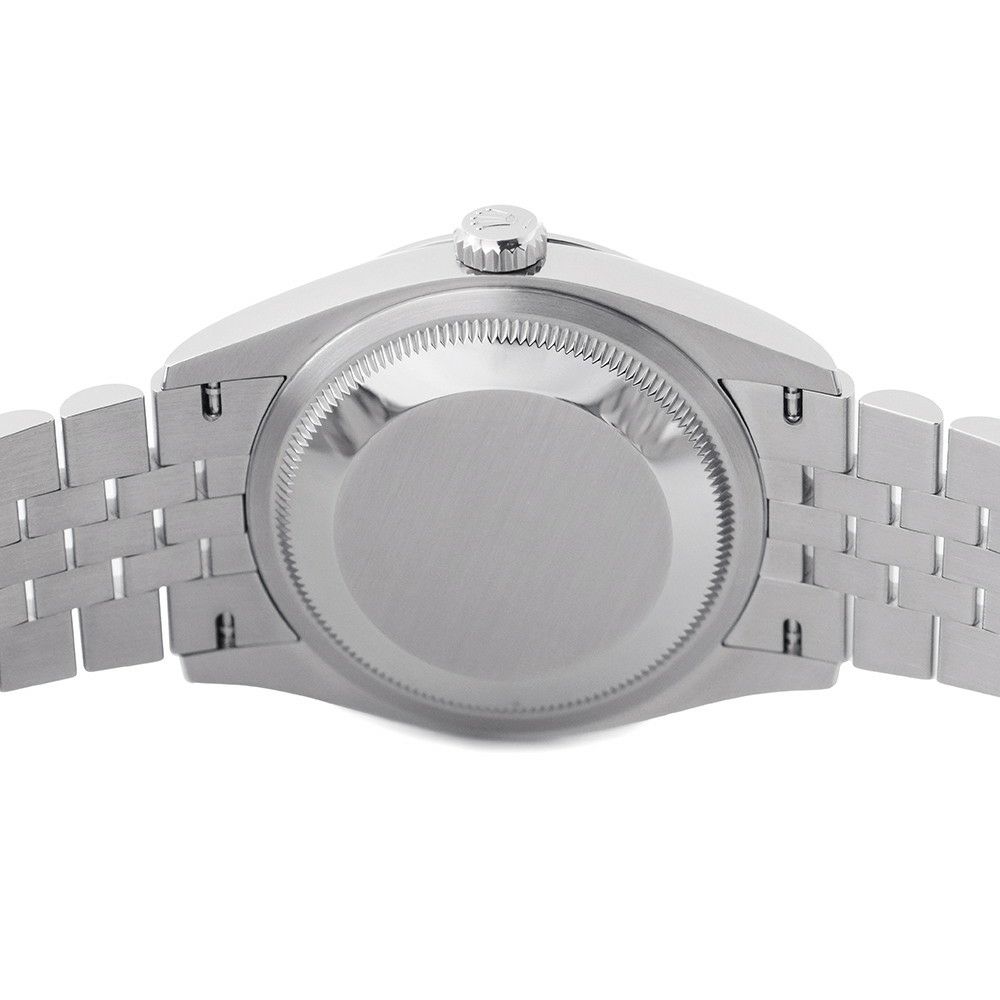ロレックス デイトジャスト36 126200 ROLEX 腕時計 スレート文字盤 ローマン