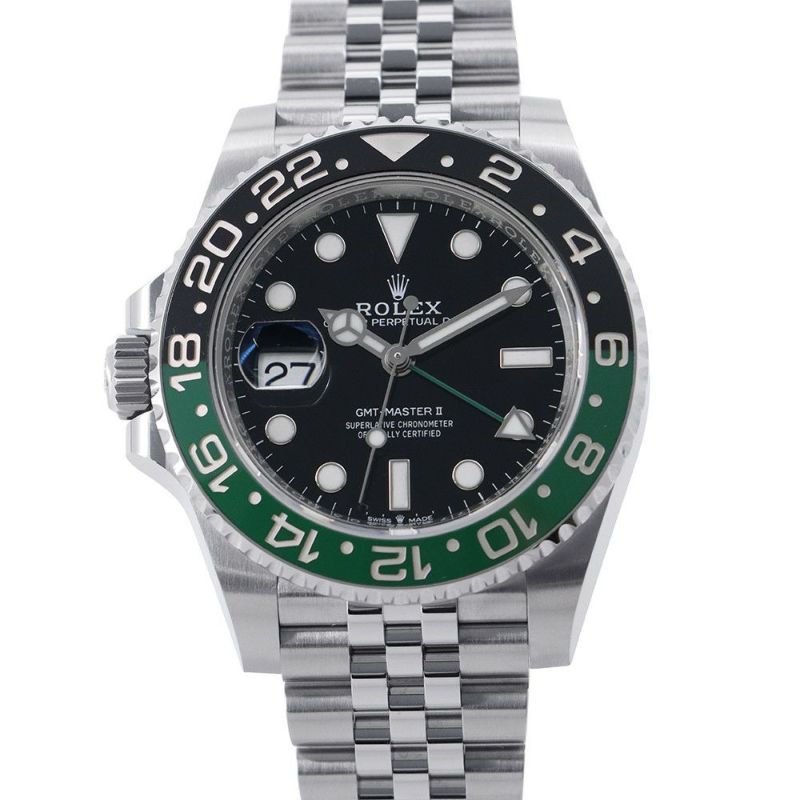 ロレックス GMTマスター2 126720VTNR ROLEX 腕時計 黒文字盤