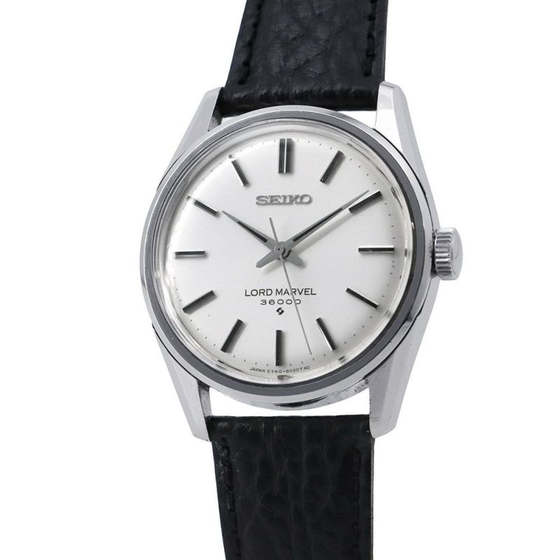 セイコー ロードマーベル 36000 5740-8000 SEIKO 腕時計 シルバー文字盤