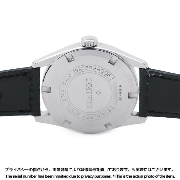 セイコー ロードマーベル 36000 5740-8000 SEIKO 腕時計 シルバー文字盤