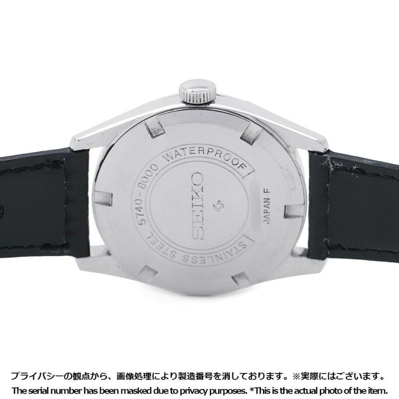 セイコー ロードマーベル 36000 5740-8000 SEIKO 腕時計 シルバー文字盤