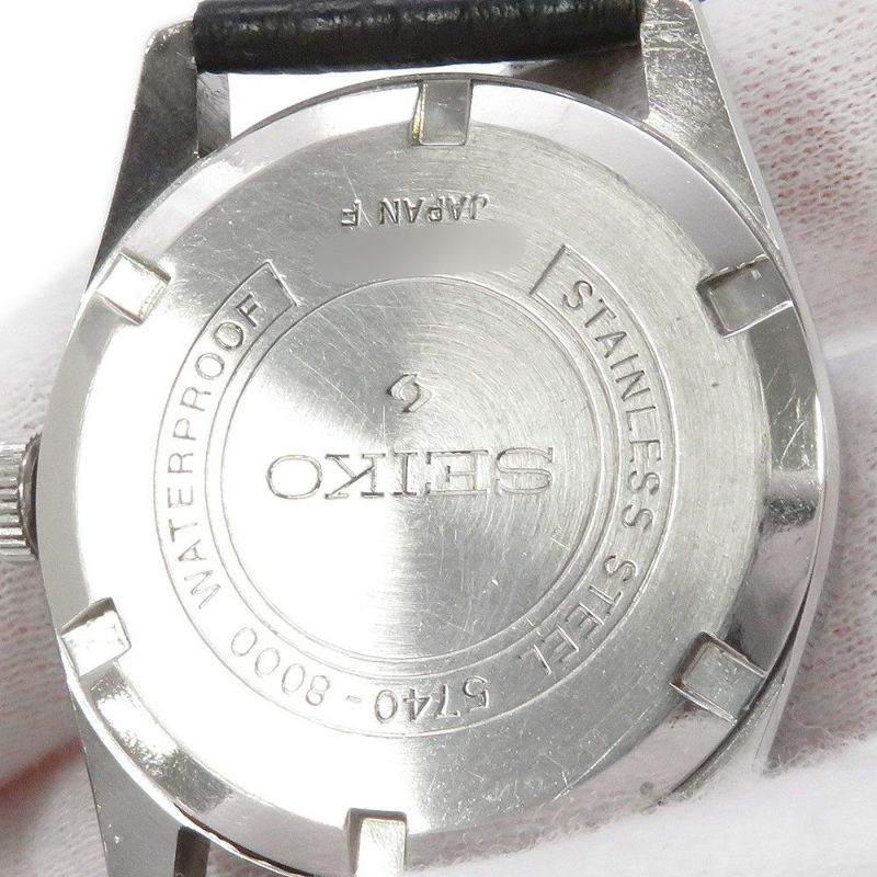 セイコー ロードマーベル 36000 5740-8000 SEIKO 腕時計 シルバー文字盤