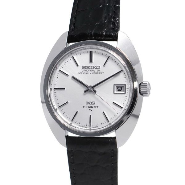 セイコー キングセイコー 45KS スーペリア クロノメーター4502-8010 SEIKO 腕時計 シルバー文字盤