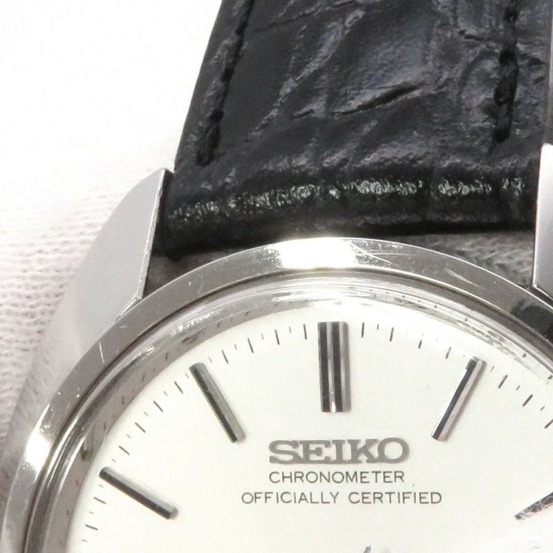 セイコー キングセイコー 45KS スーペリア クロノメーター4502-8010 SEIKO 腕時計 シルバー文字盤