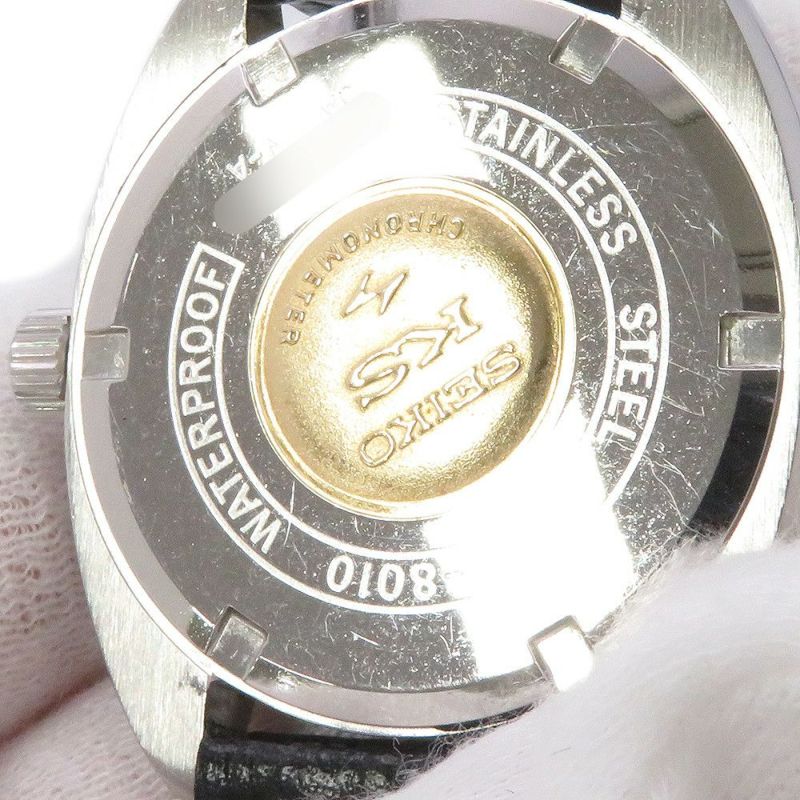 セイコー キングセイコー 45KS スーペリア クロノメーター4502-8010 SEIKO 腕時計 シルバー文字盤