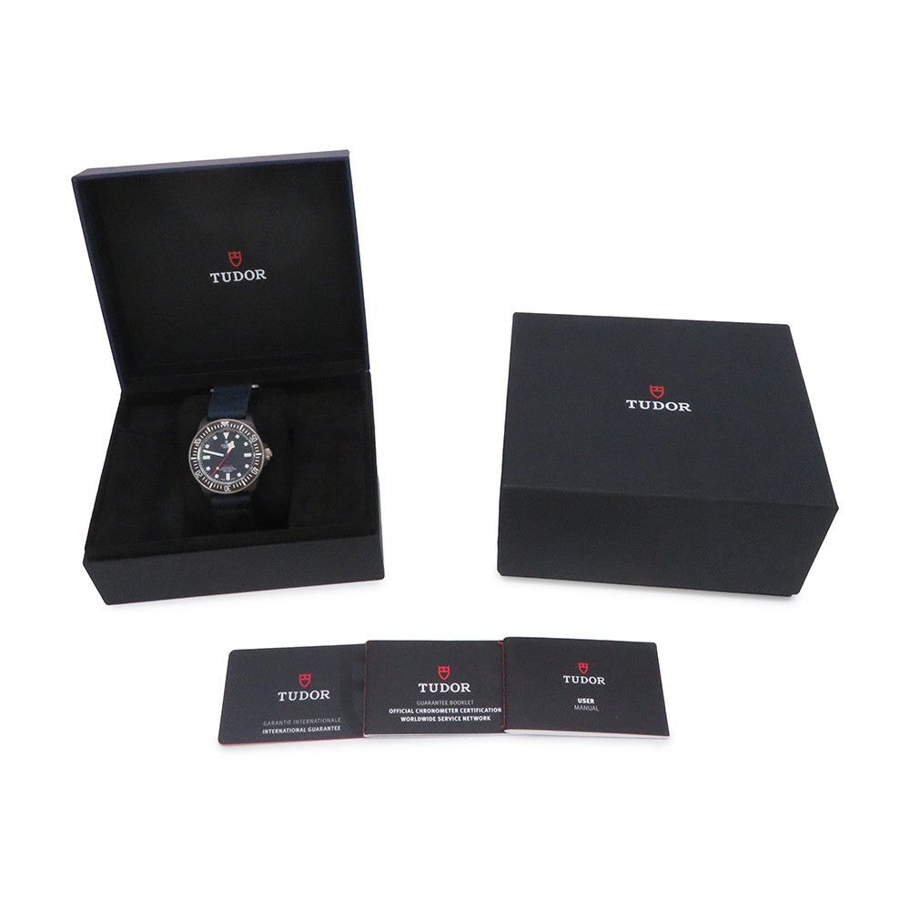 チュードル ペラゴス FXD アリンギ・レッドブル・レーシング M25707KN-0001 TUDOR マットブルー文字盤