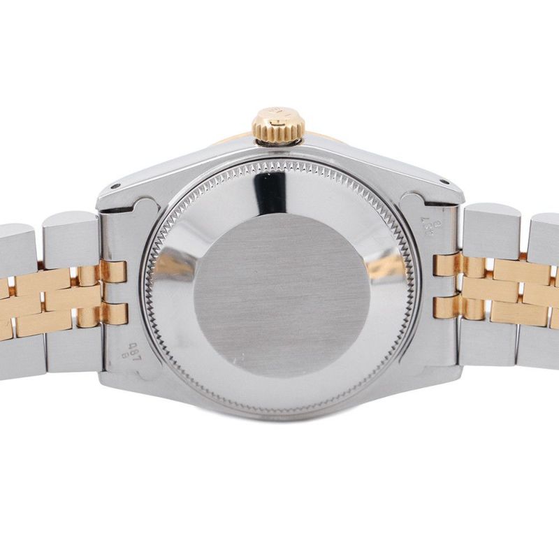 ロレックス デイトジャスト 94番 SS/K18YG 68273 ROLEX 腕時計 アイボリーコンピューター文字盤 アラビア