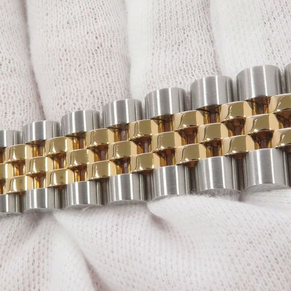 ロレックス デイトジャスト 94番 SS/K18YG 68273 ROLEX 腕時計 アイボリーコンピューター文字盤 アラビア