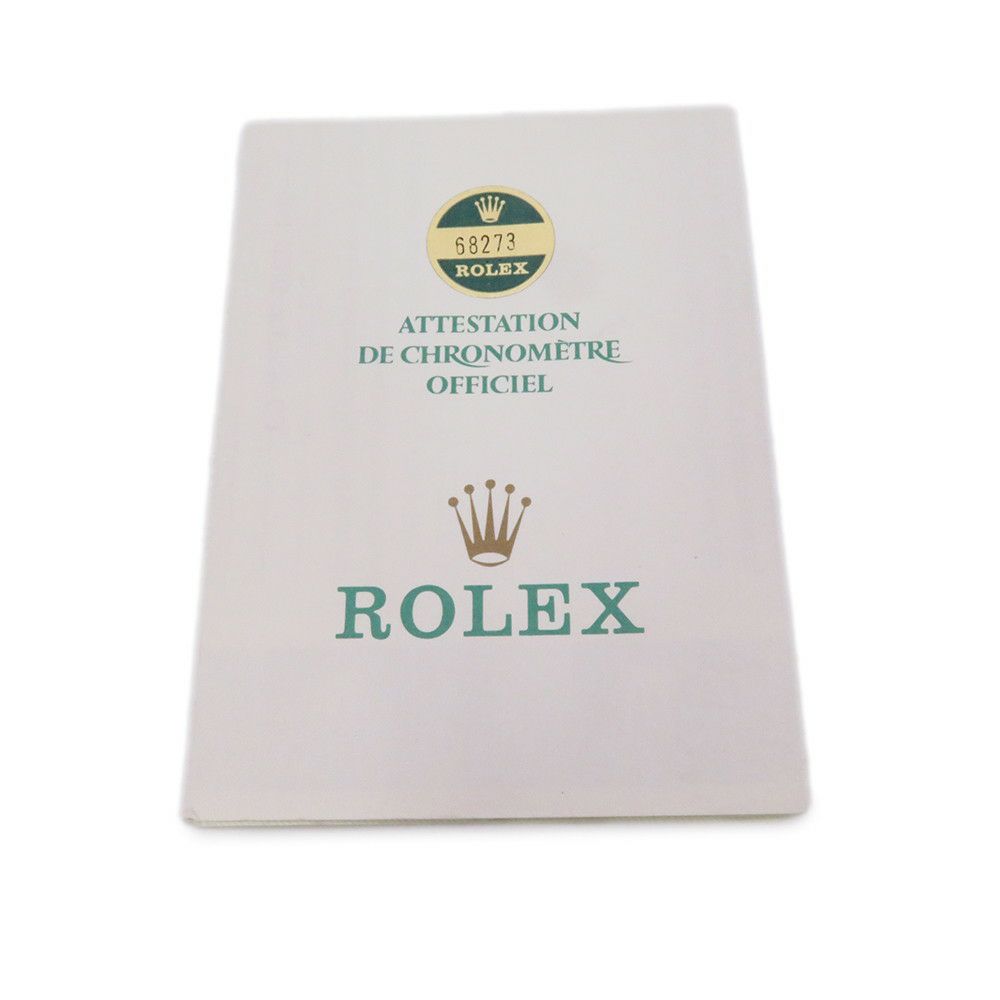 ロレックス デイトジャスト 94番 SS/K18YG 68273 ROLEX 腕時計 アイボリーコンピューター文字盤 アラビア