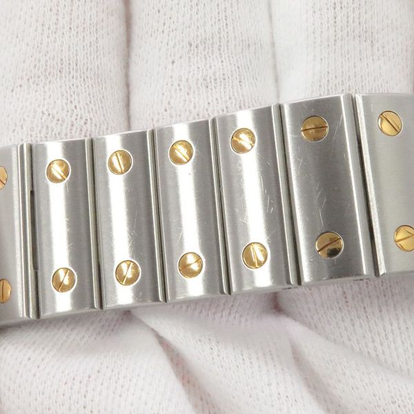 カルティエ サントス ガルベ XL W20099C4 Cartier 腕時計 白文字盤