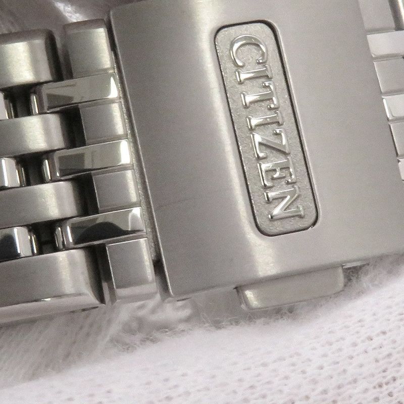 シチズン ザシチズン エコドライブ A060-T024874 CITIZEN 腕時計 ブルー文字盤