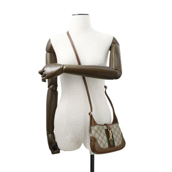 グッチ ハンドバッグ ジャッキー 1961 ミニ ホーボーバッグ 637092 GUCCI バッグ 2wayショルダーバッグ