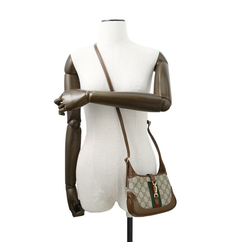 グッチ ハンドバッグ ジャッキー 1961 ミニ ホーボーバッグ 637092 GUCCI バッグ 2wayショルダーバッグ