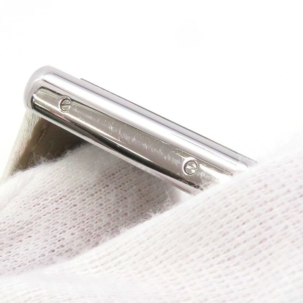 カルティエ タンク ソロ SM W1018255 Cartier 腕時計 シルバー文字盤 クォーツ