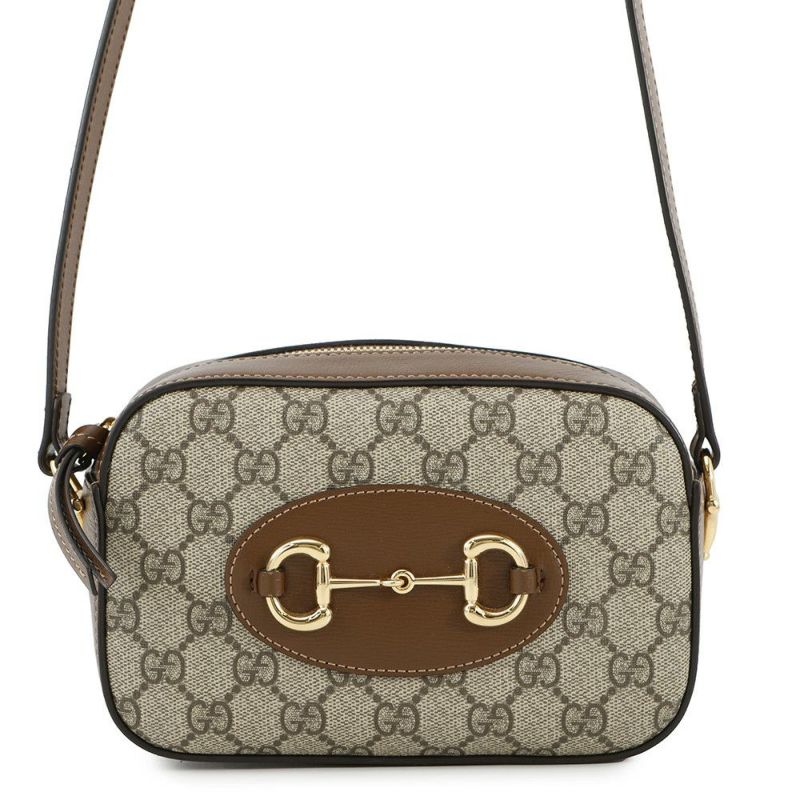 グッチ ショルダーバッグ ホースビット1955 スモール GGスプリーム 760196 GUCCI バッグ