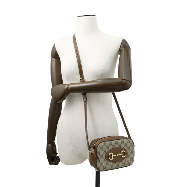 グッチ ショルダーバッグ ホースビット1955 スモール GGスプリーム 760196 GUCCI バッグ
