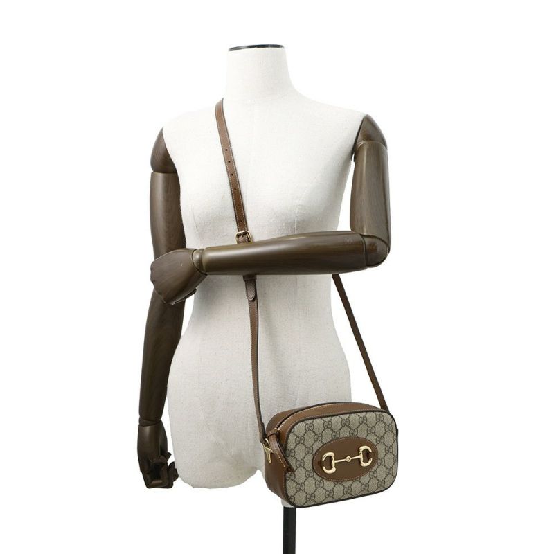グッチ ショルダーバッグ ホースビット1955 スモール GGスプリーム 760196 GUCCI バッグ