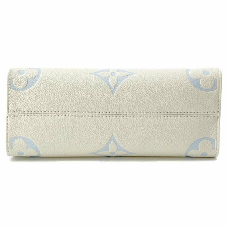 ルイヴィトン ハンドバッグ バイカラー モノグラム・アンプラント オンザゴーPM M46833 2wayショルダーバッグ