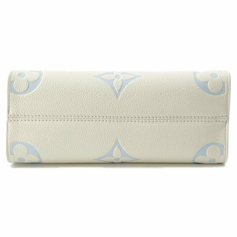 ルイヴィトン ハンドバッグ バイカラー モノグラム・アンプラント オンザゴーPM M46833 2wayショルダーバッグ