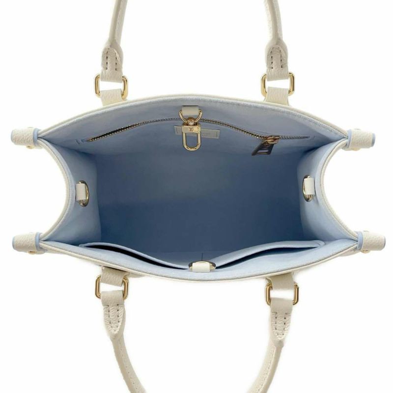 ルイヴィトン ハンドバッグ バイカラー モノグラム・アンプラント オンザゴーPM M46833 2wayショルダーバッグ