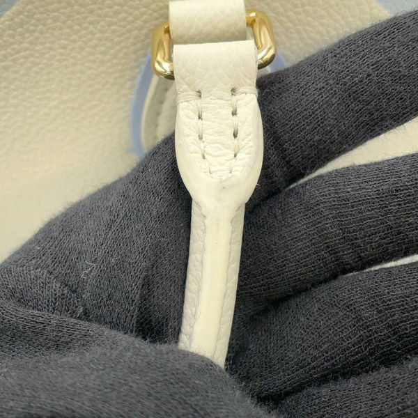 ルイヴィトン ハンドバッグ バイカラー モノグラム・アンプラント オンザゴーPM M46833 2wayショルダーバッグ