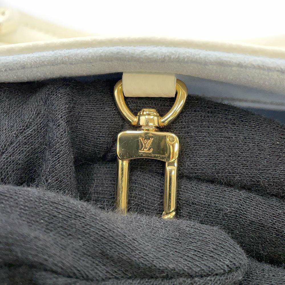 ルイヴィトン ハンドバッグ バイカラー モノグラム・アンプラント オンザゴーPM M46833 2wayショルダーバッグ